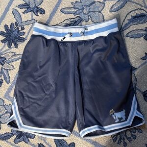 Boys GOAT Blue Athletic Shorts